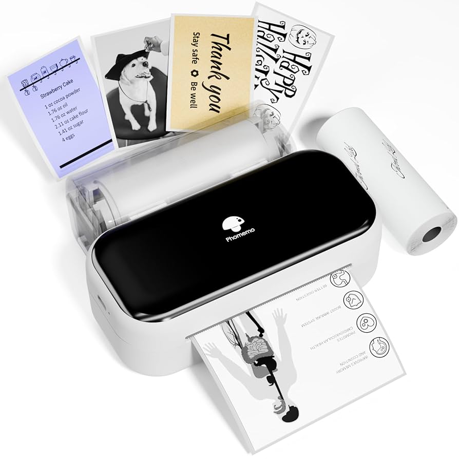 Pmo M03 サーマルミニプリンター Amazon.co.jp: Phomemo M03 スマホ対応 サーマルプリンター